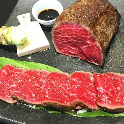 熊野牛ローストビーフ