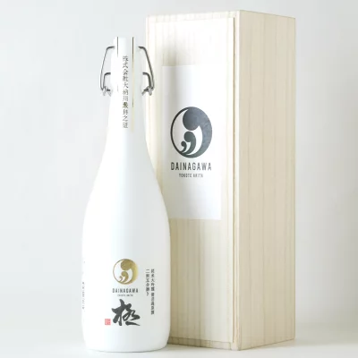 大納川 純米⼤吟醸原酒 極(きわみ)